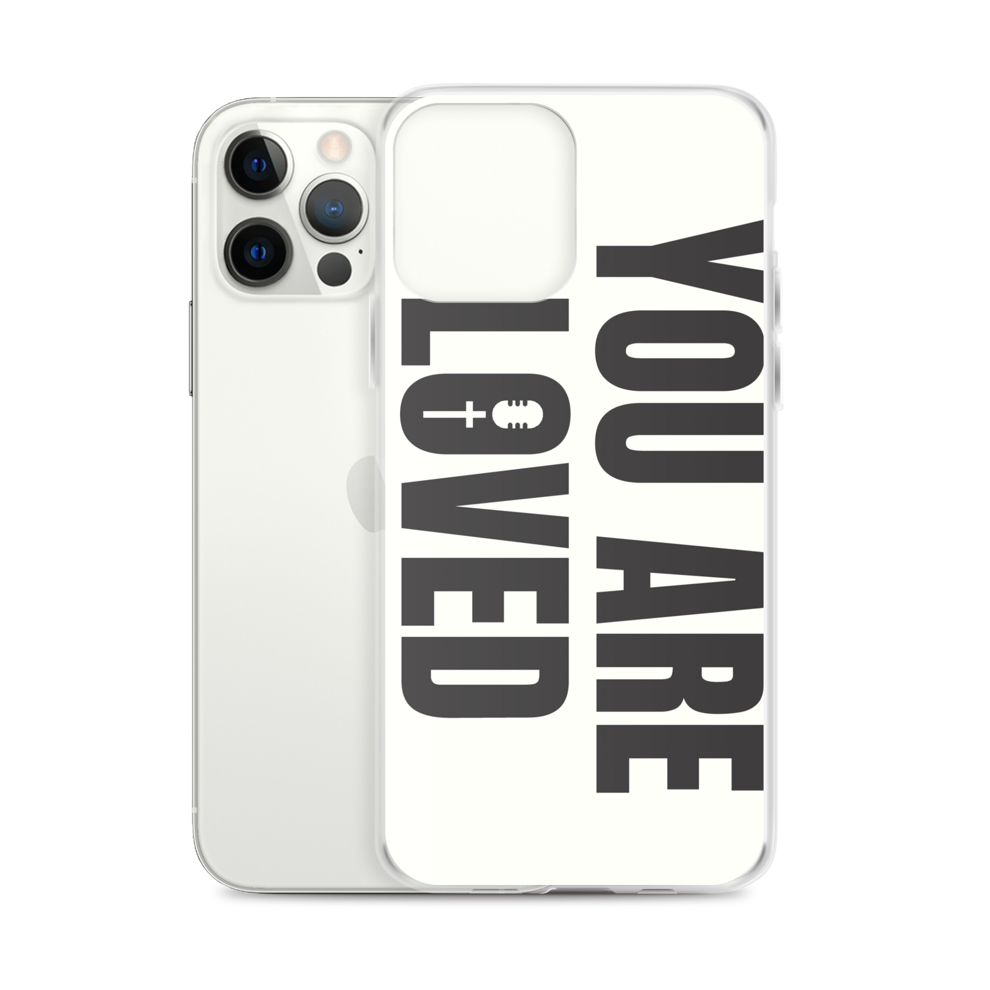 You Are Loved iPhone Case The Who Am I Podcast You Are Loved iPhone Case The Who Am I Podcast