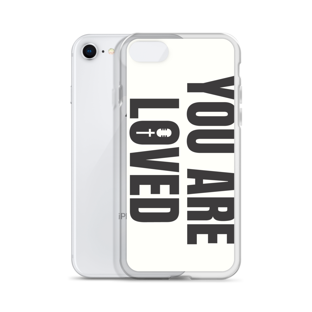 You Are Loved iPhone® Case – The Who Am I Podcast You Are Loved iPhone® Case – The Who Am I Podcast