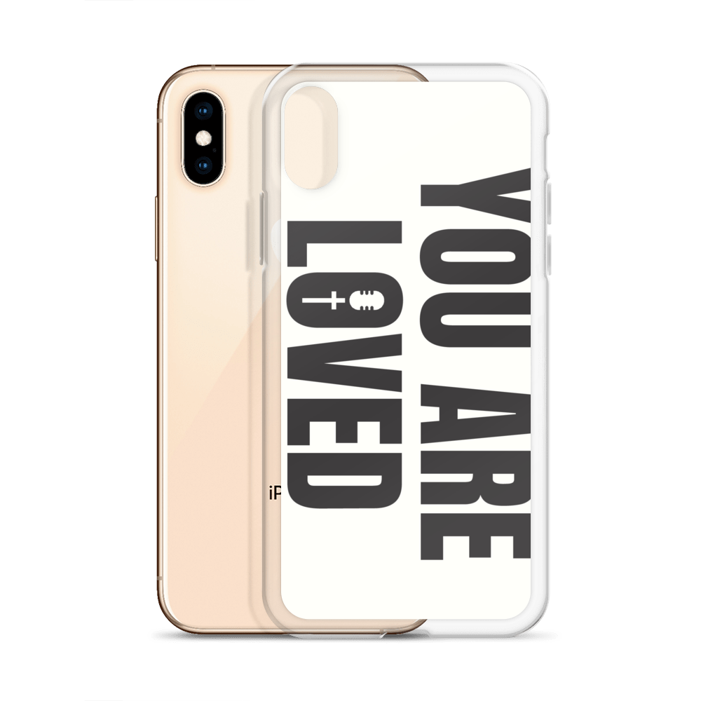 You Are Loved iPhone® Case – The Who Am I Podcast You Are Loved iPhone® Case – The Who Am I Podcast